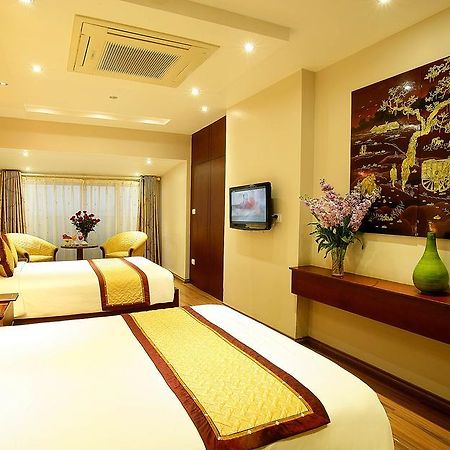 Hanoi View 2 Hotel Dış mekan fotoğraf