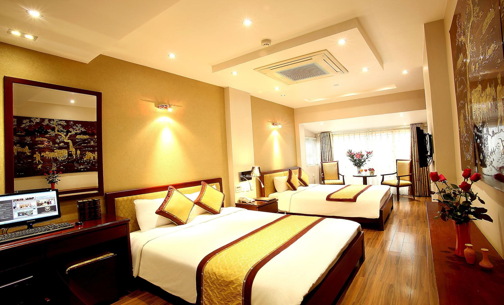 Hanoi View 2 Hotel Dış mekan fotoğraf