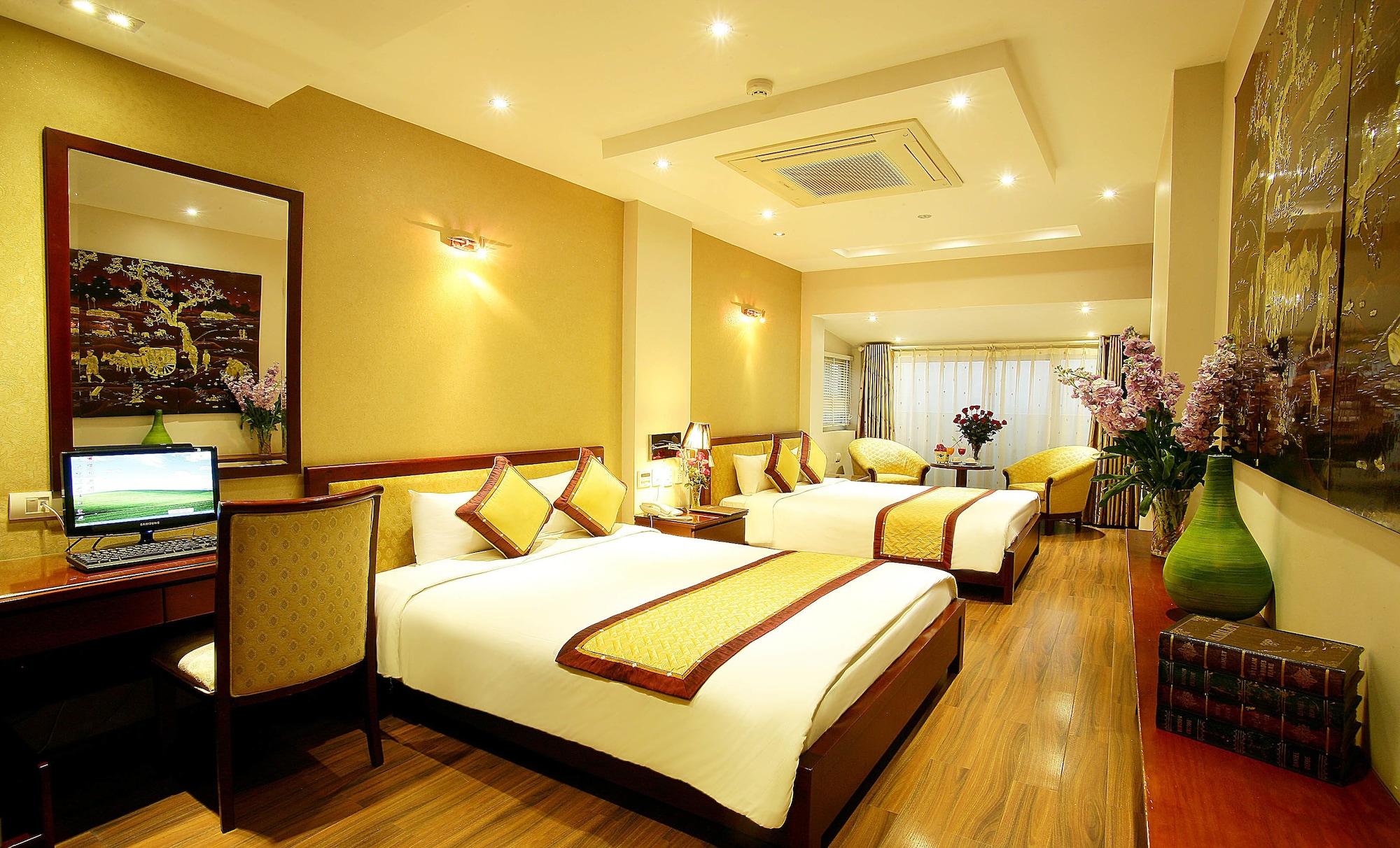 Hanoi View 2 Hotel Dış mekan fotoğraf