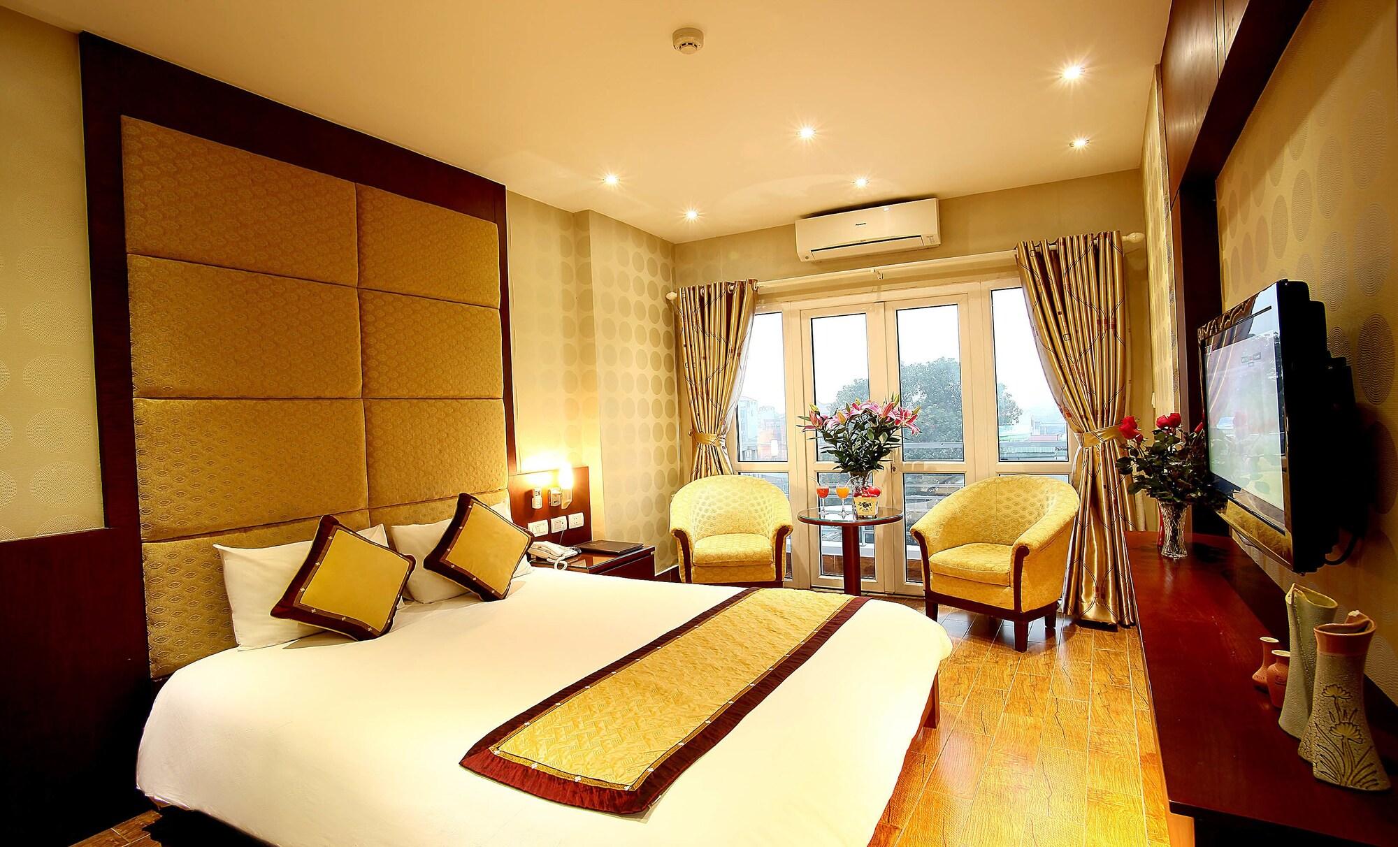 Hanoi View 2 Hotel Dış mekan fotoğraf
