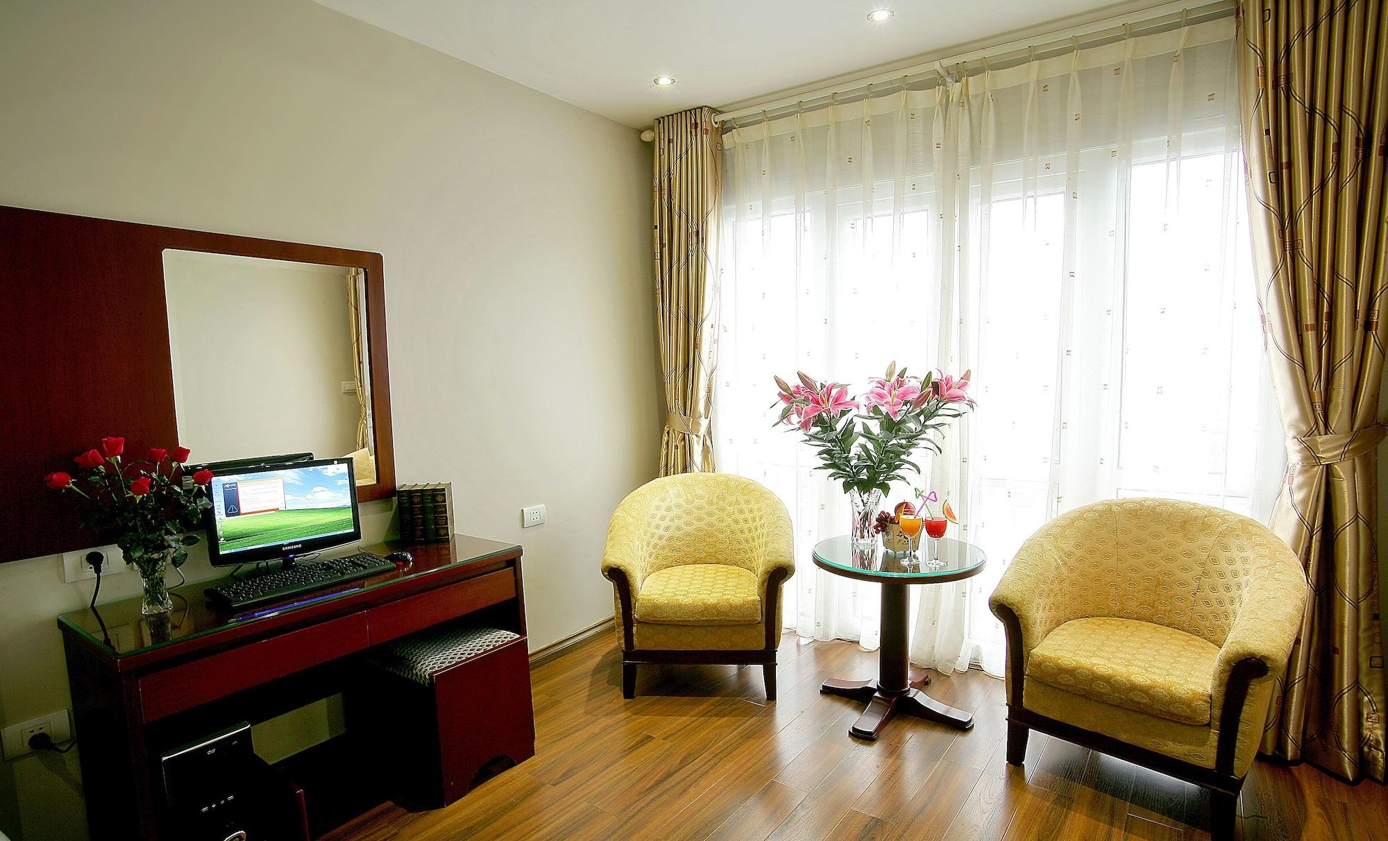 Hanoi View 2 Hotel Dış mekan fotoğraf
