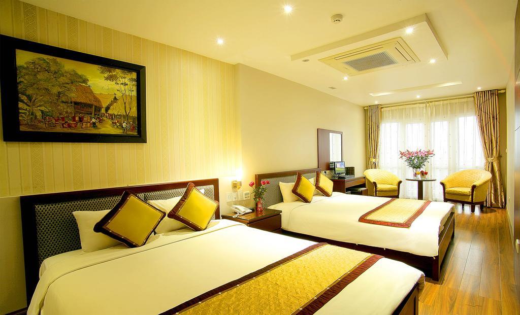 Hanoi View 2 Hotel Dış mekan fotoğraf