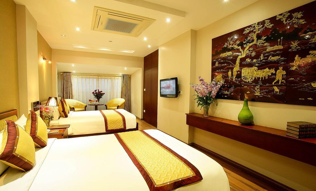 Hanoi View 2 Hotel Dış mekan fotoğraf