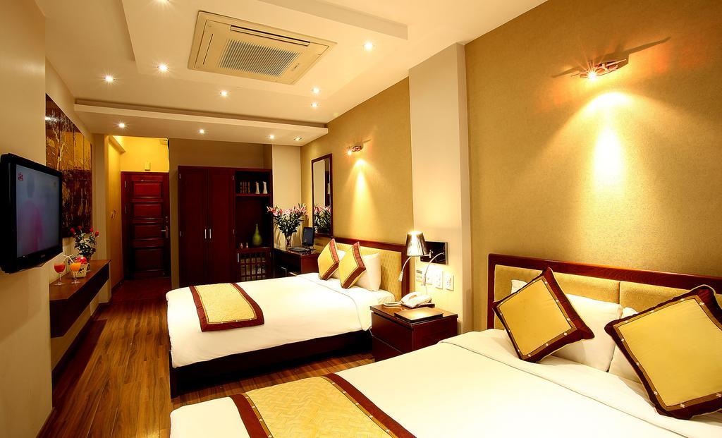Hanoi View 2 Hotel Dış mekan fotoğraf