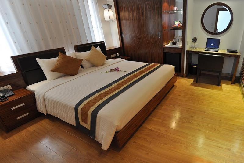 Hanoi View 2 Hotel Oda fotoğraf