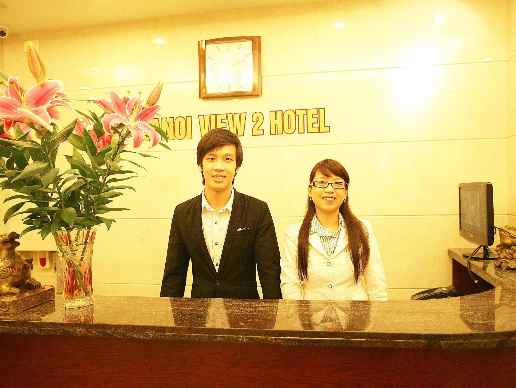Hanoi View 2 Hotel Dış mekan fotoğraf