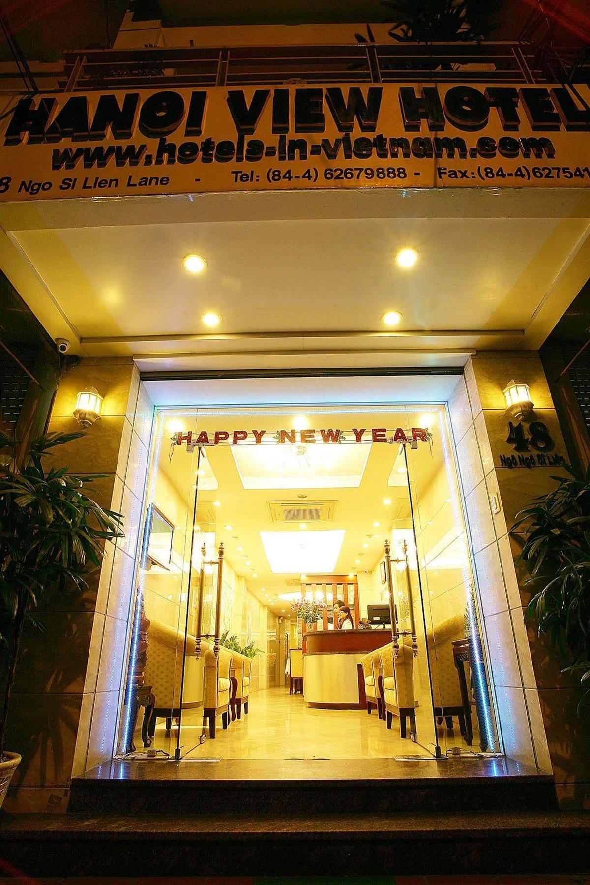 Hanoi View 2 Hotel Dış mekan fotoğraf
