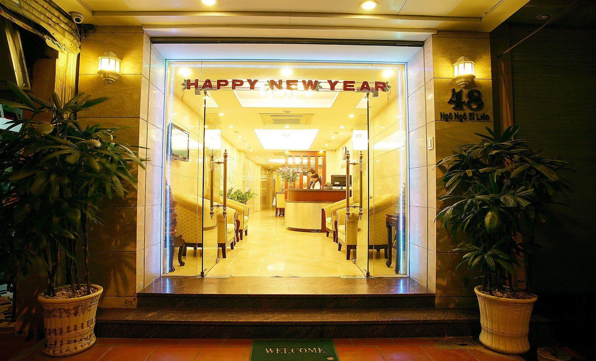 Hanoi View 2 Hotel Dış mekan fotoğraf