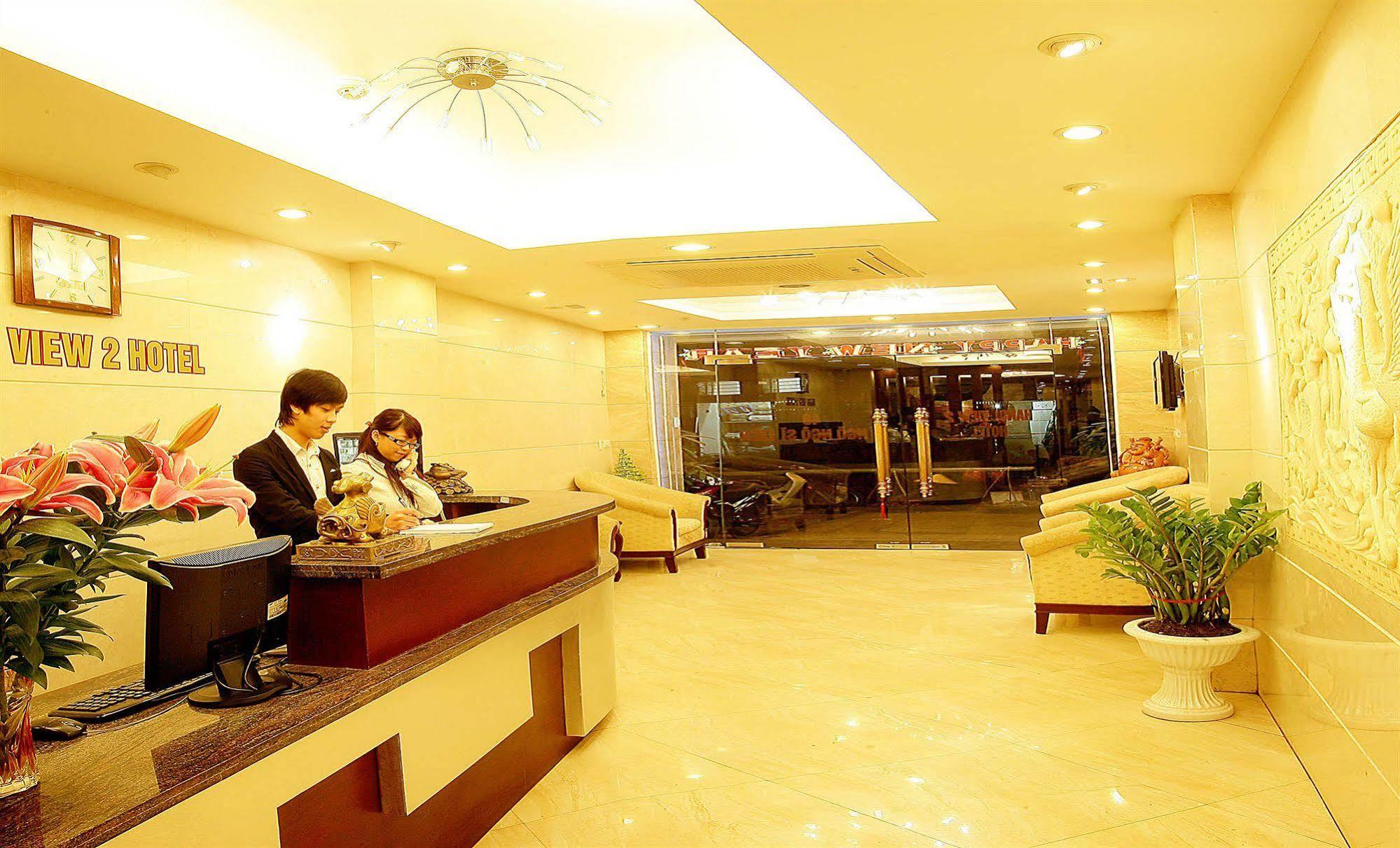 Hanoi View 2 Hotel Dış mekan fotoğraf