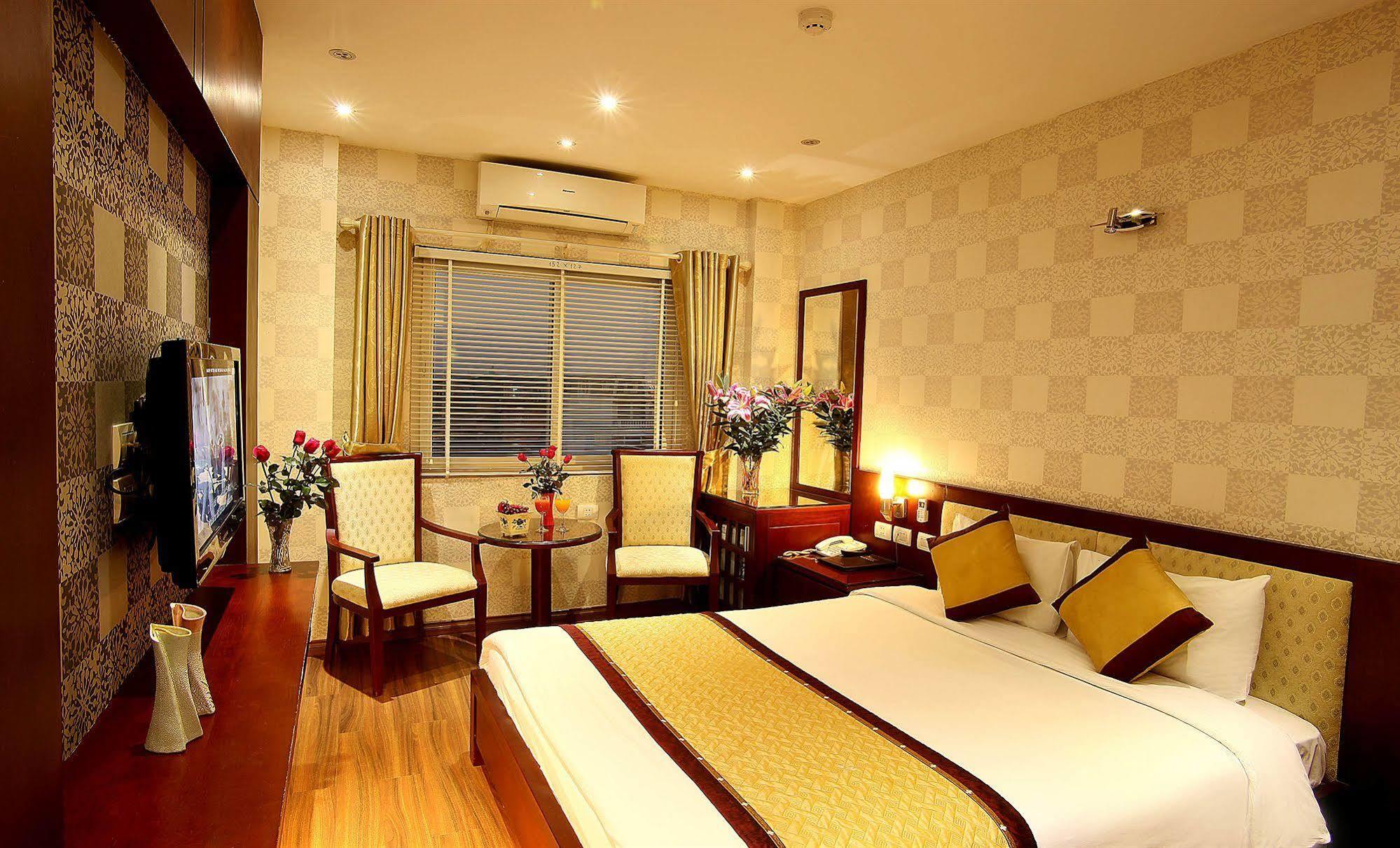 Hanoi View 2 Hotel Dış mekan fotoğraf