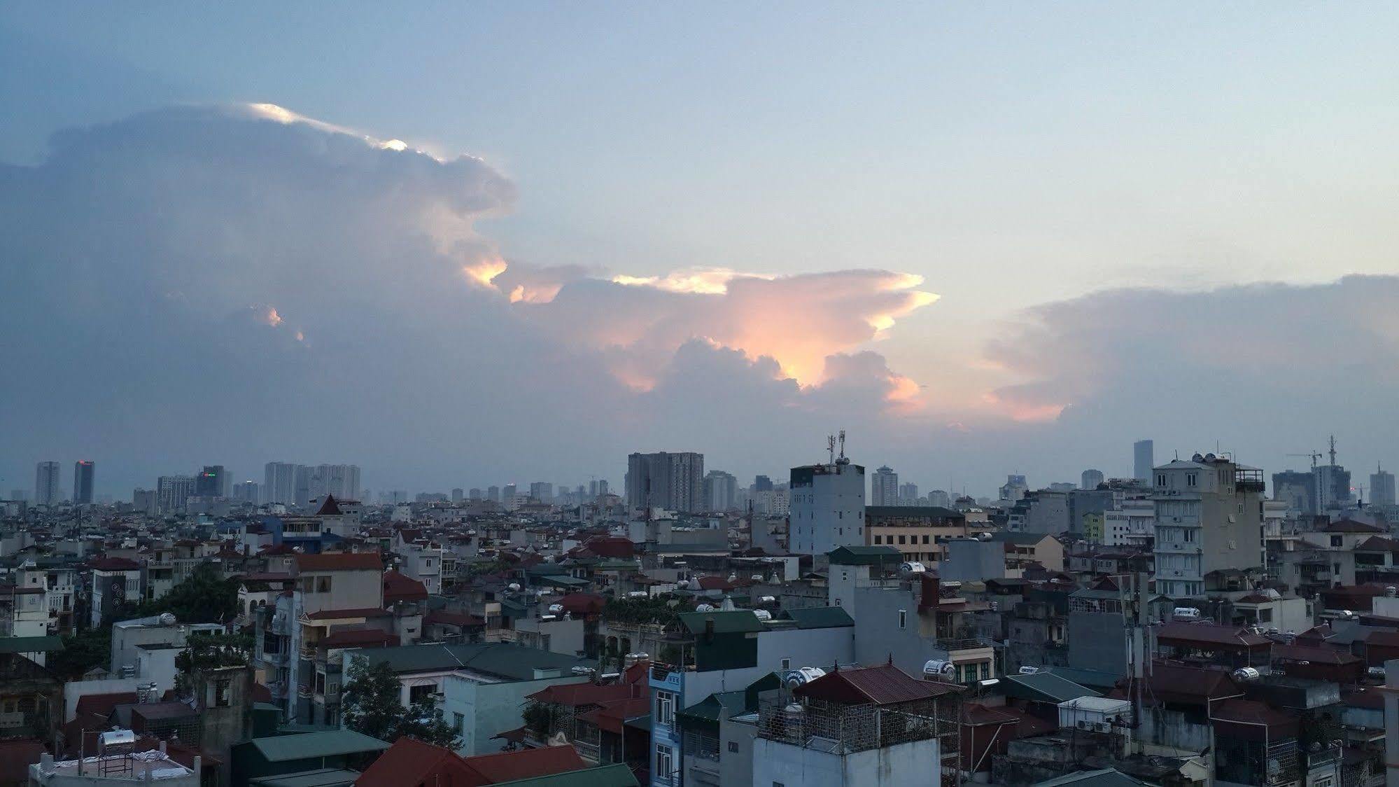 Hanoi View 2 Hotel Dış mekan fotoğraf