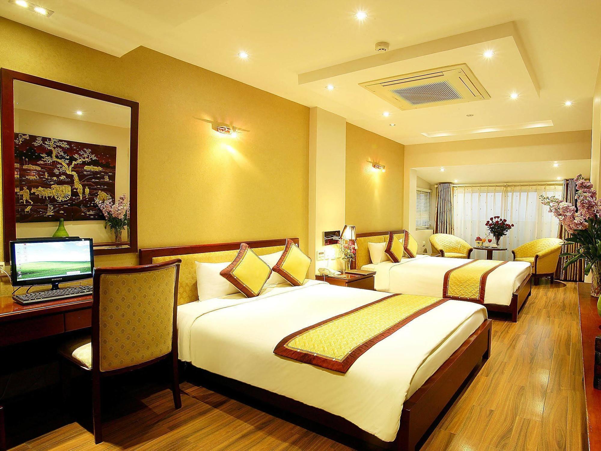 Hanoi View 2 Hotel Dış mekan fotoğraf